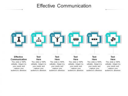 Effective communication ppt powerpoint presentation styles skills cpb