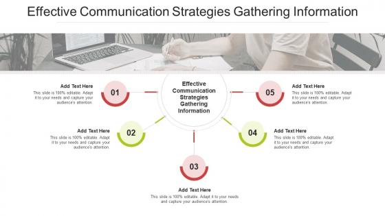 Effective Communication Strategies Gathering Information In Powerpoint And Google Slides Cpb