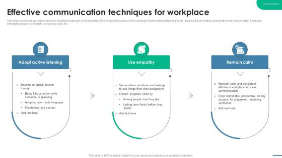 Effective Communication Techniques For Essential Guide To Stakeholder Management PM SS