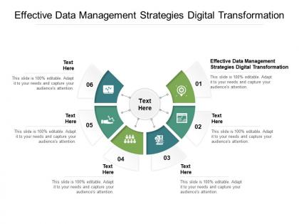 Effective data management strategies digital transformation ppt powerpoint presentation styles graphics cpb