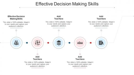 Effective Decision Making Skills In Powerpoint And Google Slides Cpb