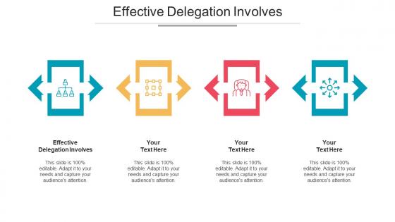 Effective Delegation Involves Ppt Powerpoint Presentation Summary Graphics Cpb