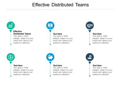 Effective distributed teams ppt powerpoint presentation styles vector cpb