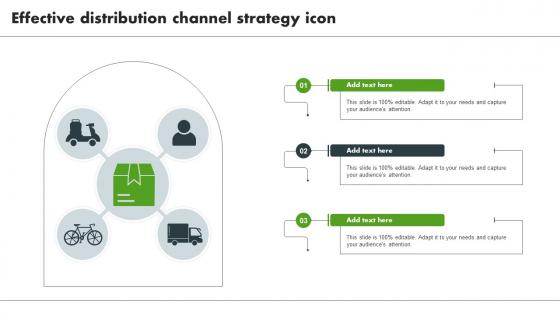 Effective Distribution Channel Strategy Icon