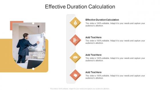 Effective Duration Calculation In Powerpoint And Google Slides Cpb