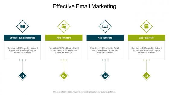 Effective Email Marketing In Powerpoint And Google Slides Cpb