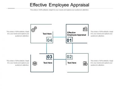Effective employee appraisal ppt powerpoint presentation gallery layout ideas cpb