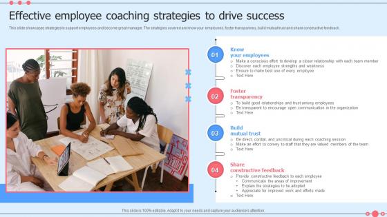 Effective Employee Coaching Strategies To Drive Success