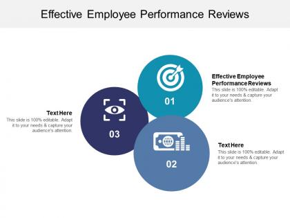 Effective employee performance reviews ppt powerpoint presentation ideas slides cpb
