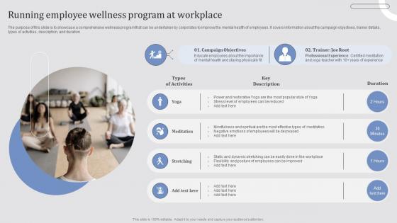 Effective Employee Retention Strategies Running Employee Wellness Program
