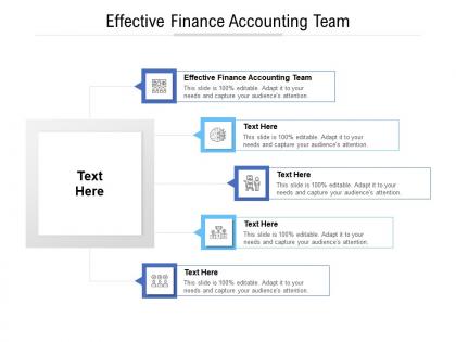 Effective finance accounting team ppt powerpoint presentation icon slide cpb