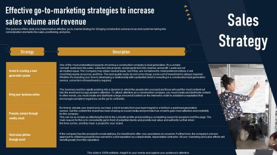 Effective Go To Marketing Strategies Renovation And Remodeling Business Plan BP SS