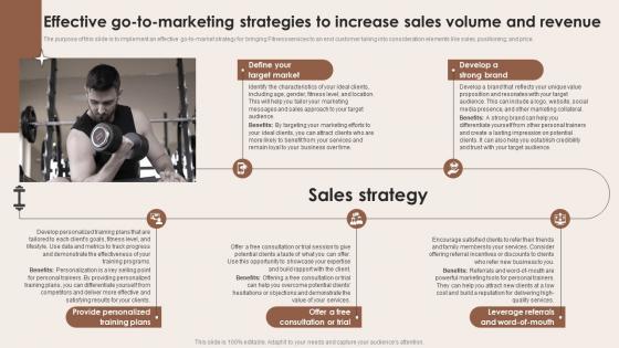 Effective Go To Marketing Strategies To Increase Sales Volume Specialized Training Business BP SS
