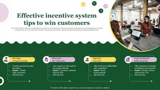 Effective Incentive System Tips To Win Customers