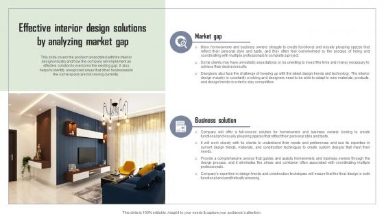 Effective Interior Design Solutions By Analyzing Interior Design Company Overview