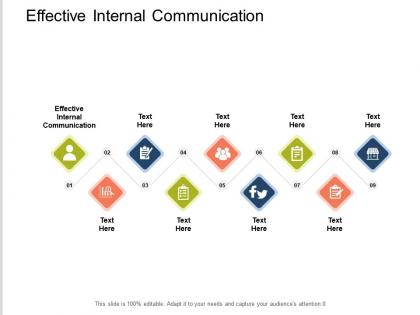 Effective internal communication ppt powerpoint presentation file summary cpb