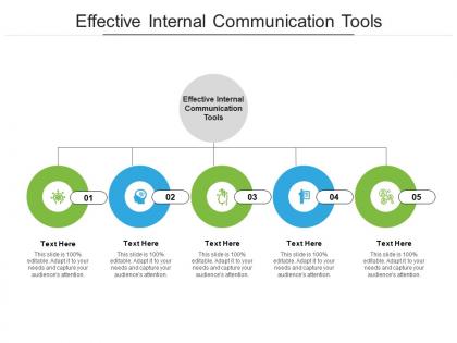 Effective internal communication tools ppt powerpoint presentation inspiration professional cpb