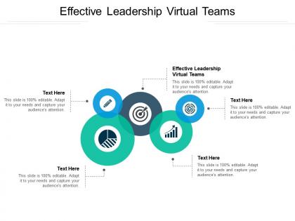 Effective leadership virtual teams ppt powerpoint presentation portfolio good cpb