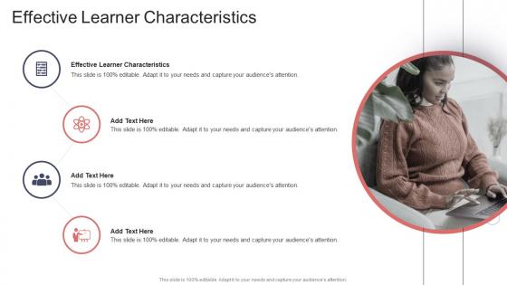 Effective Learner Characteristics In Powerpoint And Google Slides Cpb