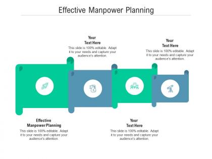 Effective manpower planning ppt powerpoint presentation outline smartart cpb