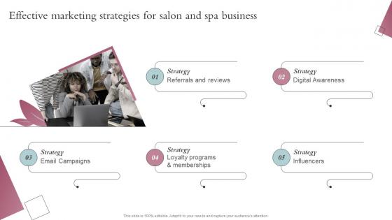 Effective Marketing Strategies For Salon And Spa Business Spa Business Performance Improvement Strategy SS V