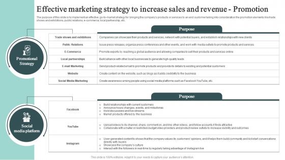Effective Marketing Strategy To Increase Sales And Revenue Cross Border Business Plan BP SS