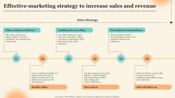 Effective Marketing Strategy To Increase Sales And Revenue Discount Liquor Store Business Plan BP SS