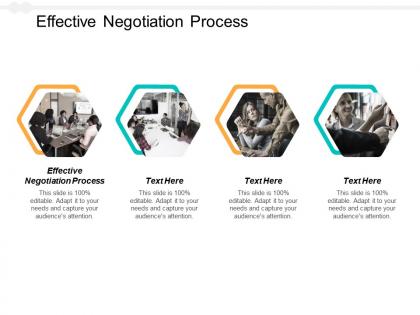 Effective negotiation process ppt powerpoint presentation file pictures cpb
