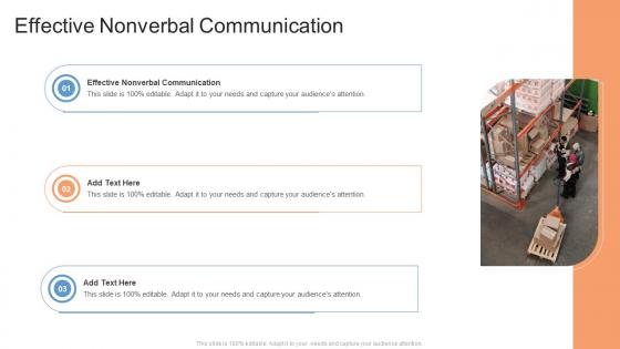 Effective Nonverbal Communication In Powerpoint And Google Slides Cpb