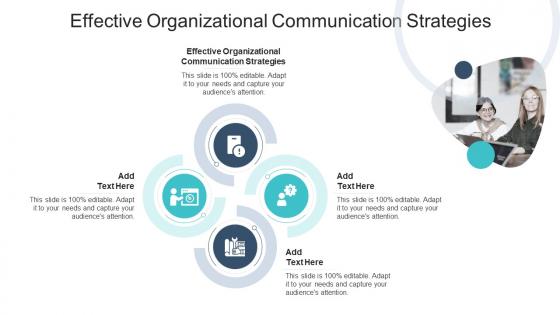 Effective Organizational Communication Strategies In Powerpoint And Google Slides Cpb