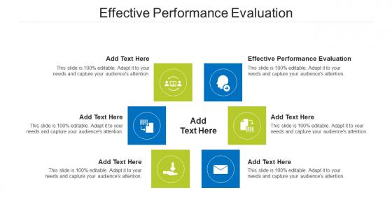Effective Performance Evaluation Ppt Powerpoint Presentation Icon Cpb