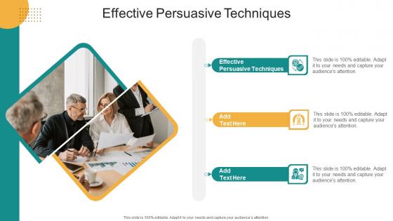 Effective Persuasive Techniques In Powerpoint And Google Slides Cpb