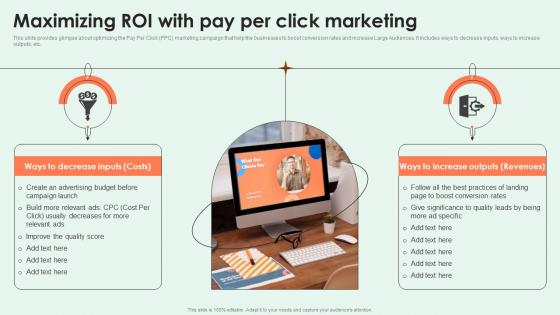 Effective PPC Marketing Maximizing ROI With Pay Per Click Marketing MKT SS V