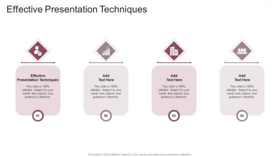 Effective Presentation Techniques In Powerpoint And Google Slides Cpb