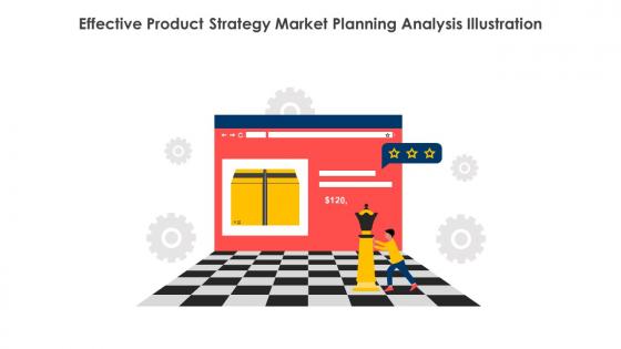 Effective Product Strategy Market Planning Analysis Illustration