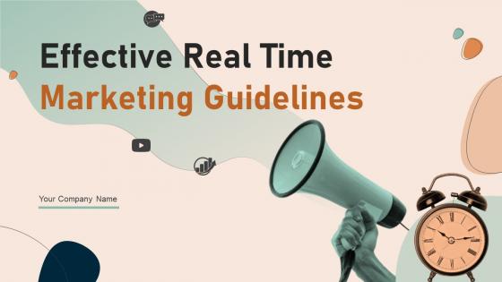 Effective Real Time Marketing Guidelines MKT CD V