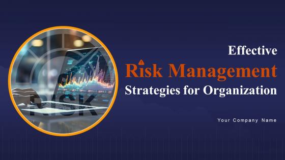 Effective Risk Management Strategies For Organization Risk CD