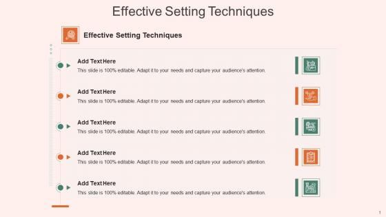 Effective Setting Techniques In Powerpoint And Google Slides Cpb
