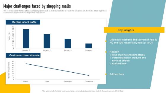 Effective Shopping Centre Major Challenges Faced By Shopping Malls MKT SS V