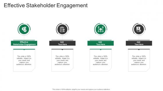 Effective Stakeholder Engagement In Powerpoint And Google Slides Cpb