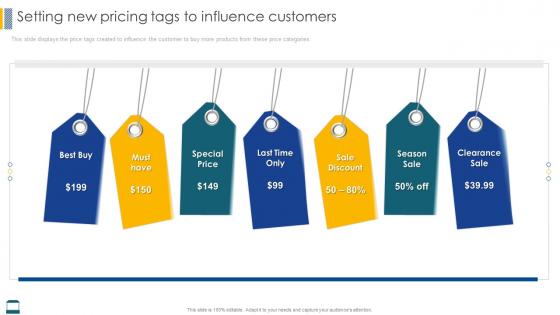 Effective Strategies For Retail Marketing Setting New Pricing Tags To Influence Customers
