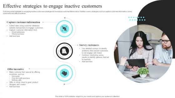 Effective Strategies To Engage Inactive Customers