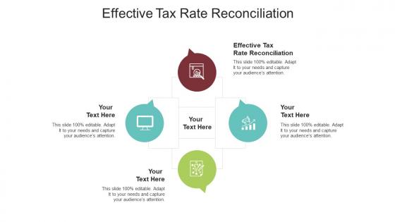 Effective tax rate reconciliation ppt powerpoint presentation file graphics template cpb