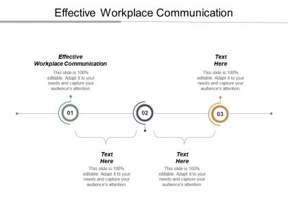 Effective Workplace Communication Ppt Powerpoint Presentation Pictures ...