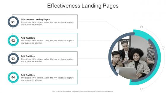 Effectiveness Landing Pages In Powerpoint And Google Slides Cpb