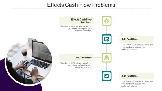 Effects Cash Flow Problems In Powerpoint And Google Slides Cpb