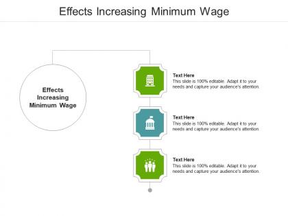 Effects increasing minimum wage ppt powerpoint presentation portfolio gridlines cpb
