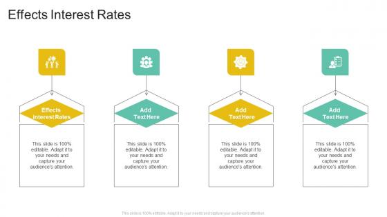 Effects Interest Rates In Powerpoint And Google Slides Cpb