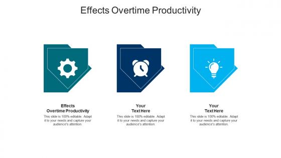 Effects overtime productivity ppt powerpoint presentation slide cpb