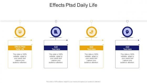 Effects Ptsd Daily Life In Powerpoint And Google Slides Cpb